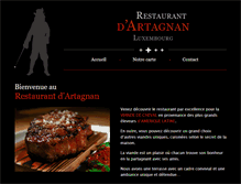 Tablet Screenshot of dartagnan.lu